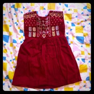 Gorgeous Roberta roller rabbit red dress